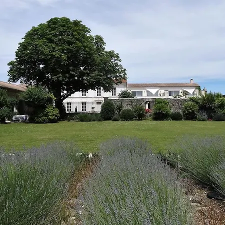 别墅 Le Domaine Du Prieure Chervettes